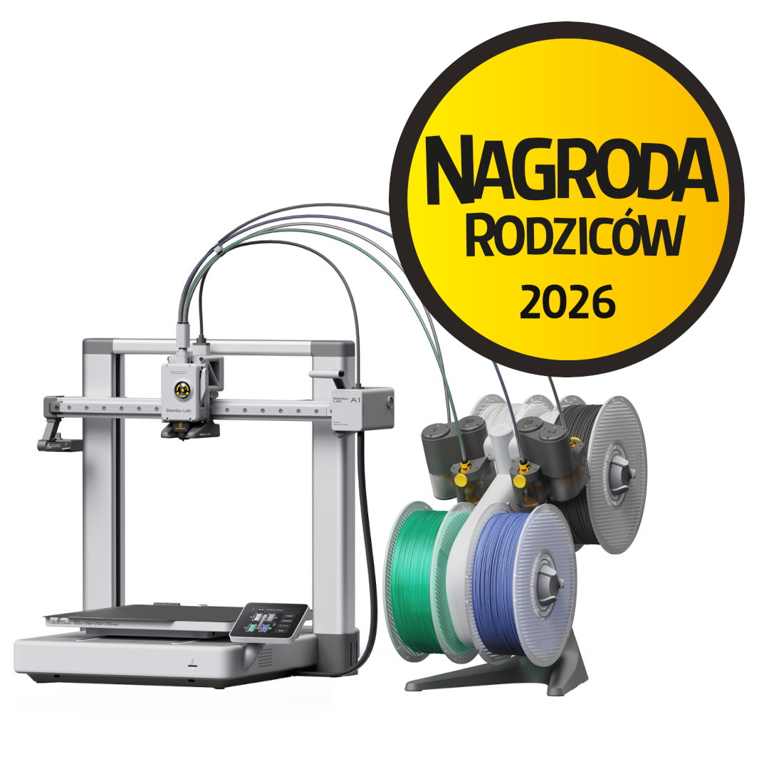 Zabawka roku drukarka 3D nagroda rodziców