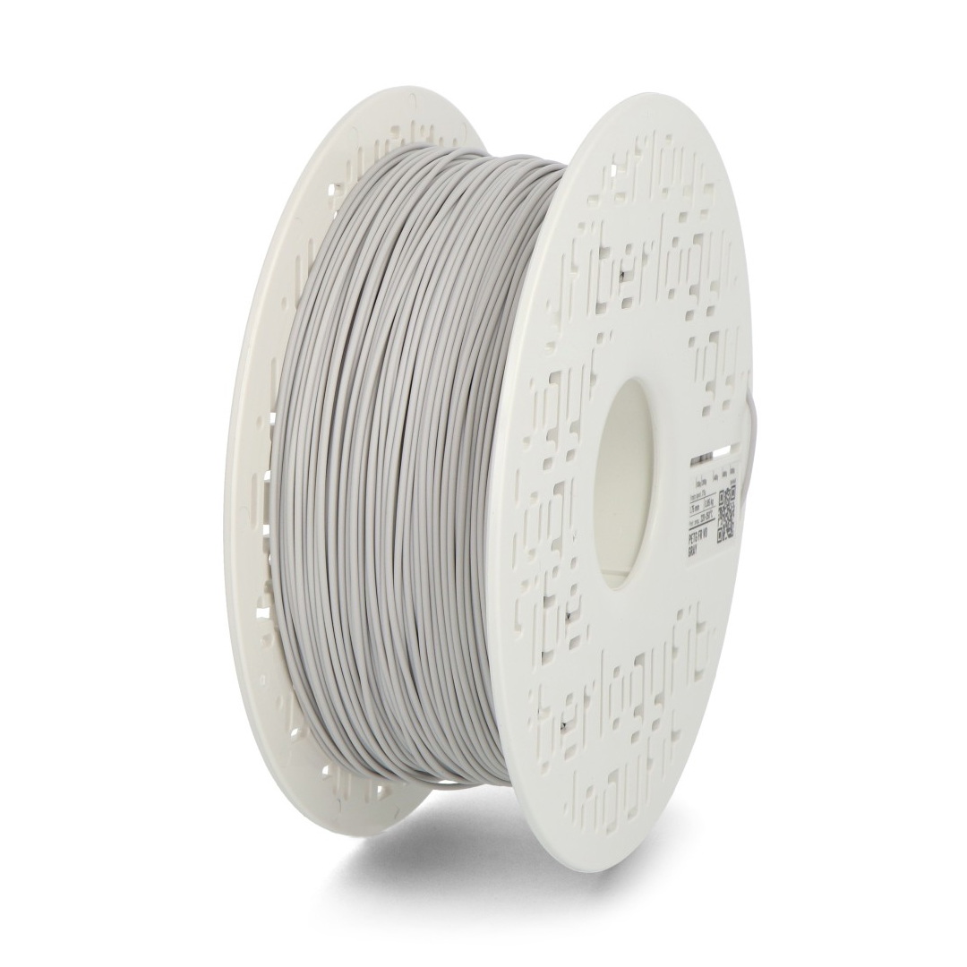 Filament Fiberlogy PETG V0 1,75 mm 0,85 kg - Gray