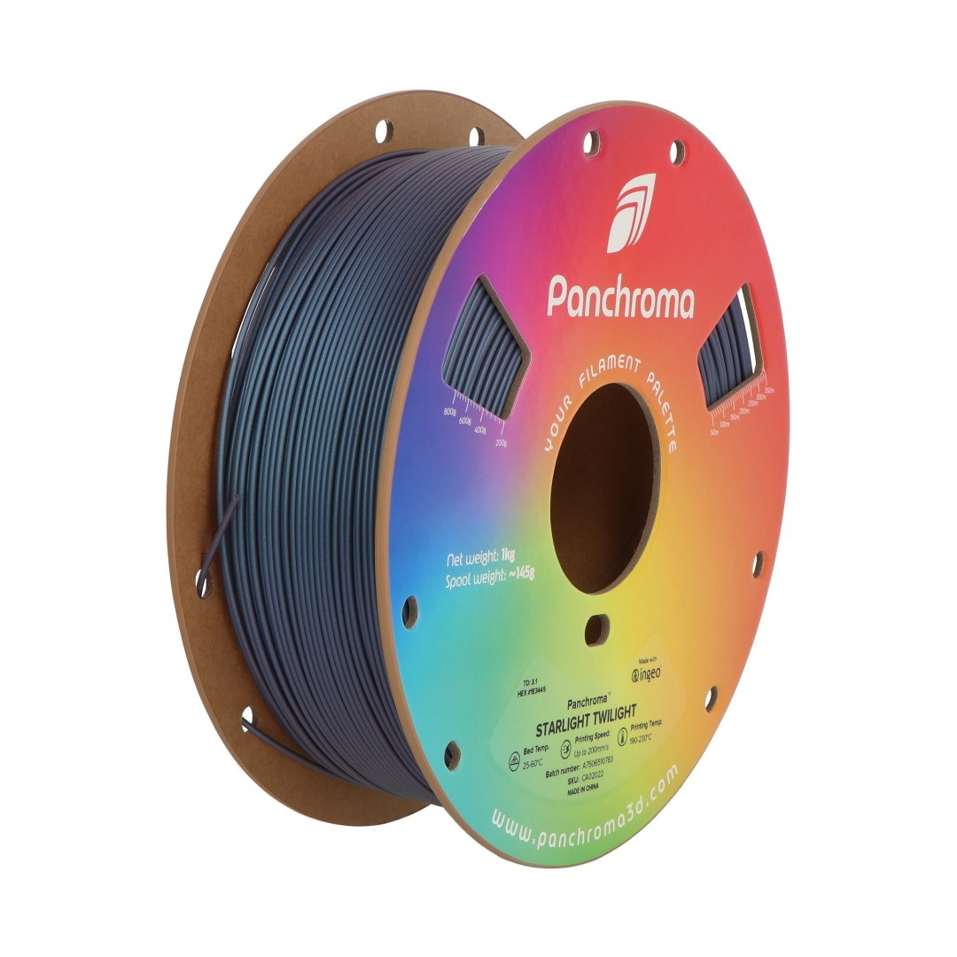 Filament Polymaker Panchroma Starlight PLA 1,75 mm 1 kg - Twilight