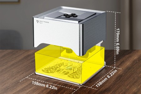 Ploter laserowy Two Trees TS1 Mini 3 W
