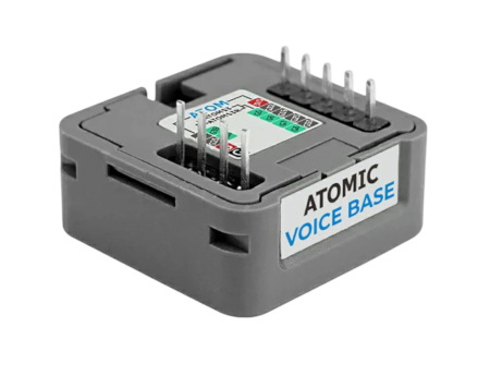 Atomic Voice Base - moduł rozpoznawania głosu z mikrofonem i głośnikiem - moduł rozszerzeń do M5Atom - M5Stack A149