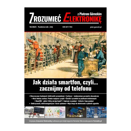 Zrozumieć Elektronikę - miesięcznik, wydanie cyfrowe
