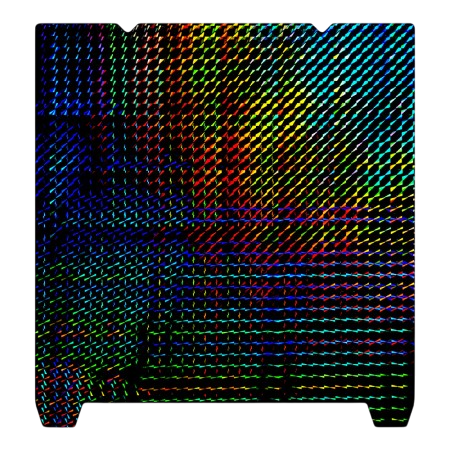 Dwustronna nakładka PET Phantom + powlekana PEI na stół roboczy do drukarek 3D Creality - 315 x 310 mm.