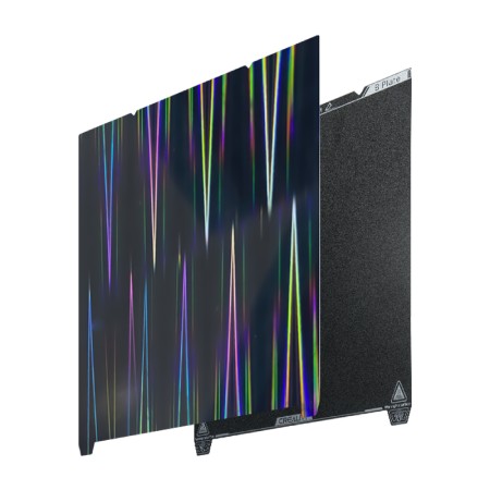 Dwustronna nakładka PET Light Pilla + powlekana PEI na stół roboczy do drukarek 3D Creality - 315 x 310 mm