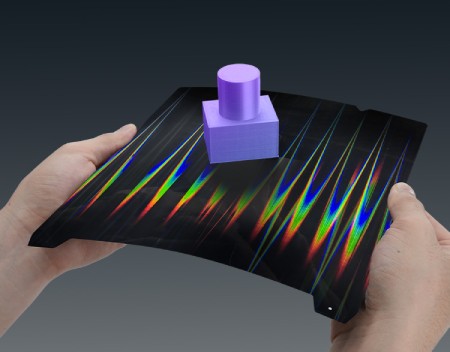 Dwustronna nakładka PET Light Pilla + powlekana PEI na stół roboczy do drukarek 3D Creality - 315 x 310 mm