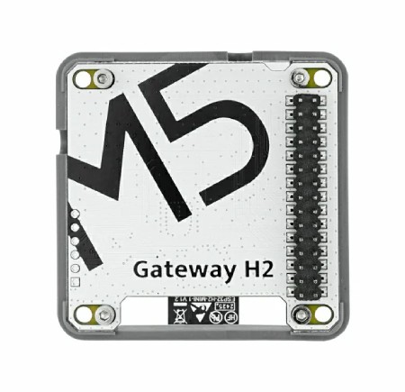 Gateway H2 - moduł komunikacyjny - ESP32-H2-MINI-1 - ZigBee / Thread / Matter - do modułów deweloperskich M5Core - M5Stack M141