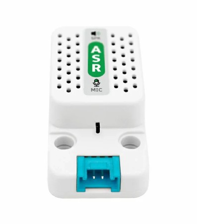 ASR - moduł rozpoznawania głosu offline AI - CI-03T - moduł rozszerzeń Unit - M5Stack U194