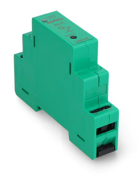 Zamel Supla LEW-02 - monitor energii elektrycznej - 1-fazowy 100 A - WiFi - aplikacja Android / iOS