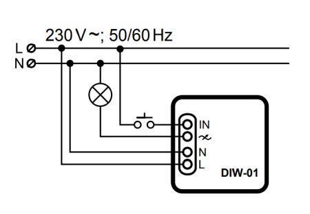 Zamel Supla DIW-01 - ściemniacz oświetlenia WiFi - aplikacja Android / iOS