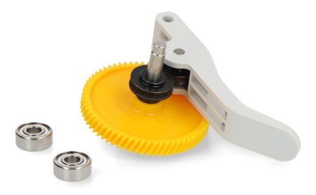 Przekładnia ekstrudera ze stali hartowanej do drukarek Bambu Lab z serii A1