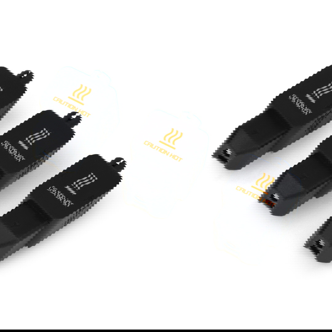 Silikonowe osłony na hotend do drukarek Bambu Lab z serii H2D - 3 szt.