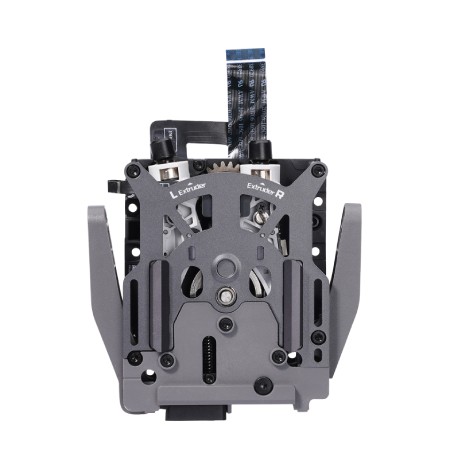 Ekstruder z podwójnym napędem zębatym do drukarek Bambu Lab z serii H2D