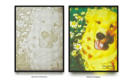 Płyta podświetlana LED do litofanii CMYK - FAZ007 - 156 x 120 mm - Bambu Lab