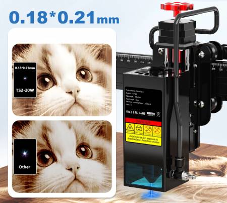 Ploter laserowy Two Trees TS2 20 W