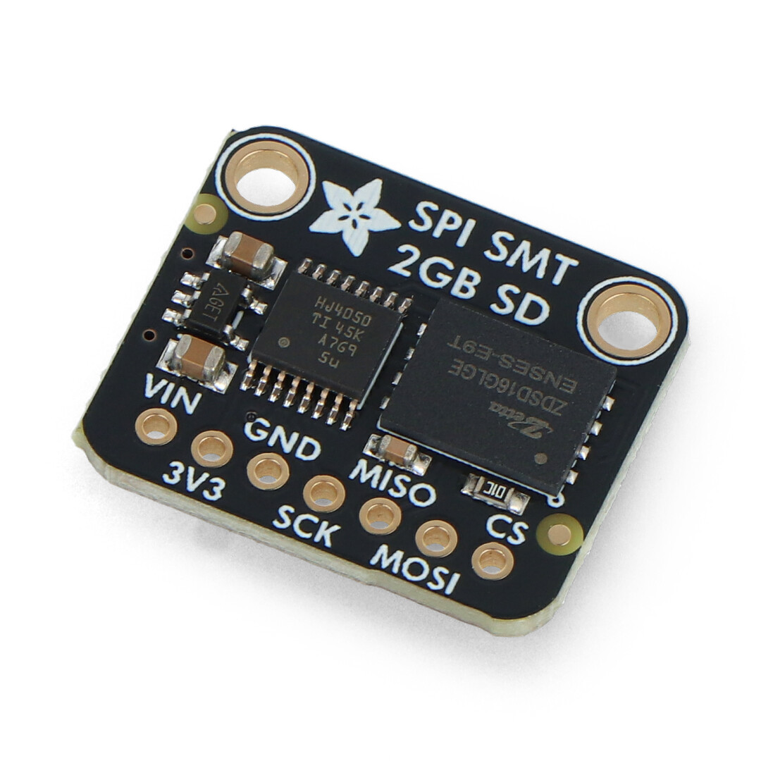 SPI Flash SD Card - XTSD 2 GB - moduł z pamięcią NAND Flash - Adafruit 6038