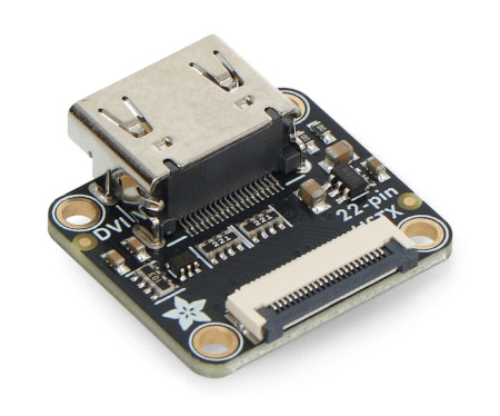 RP2350 - adapter HSTX 22-pin FPC do DVI / HDMI - Adafruit 6055
