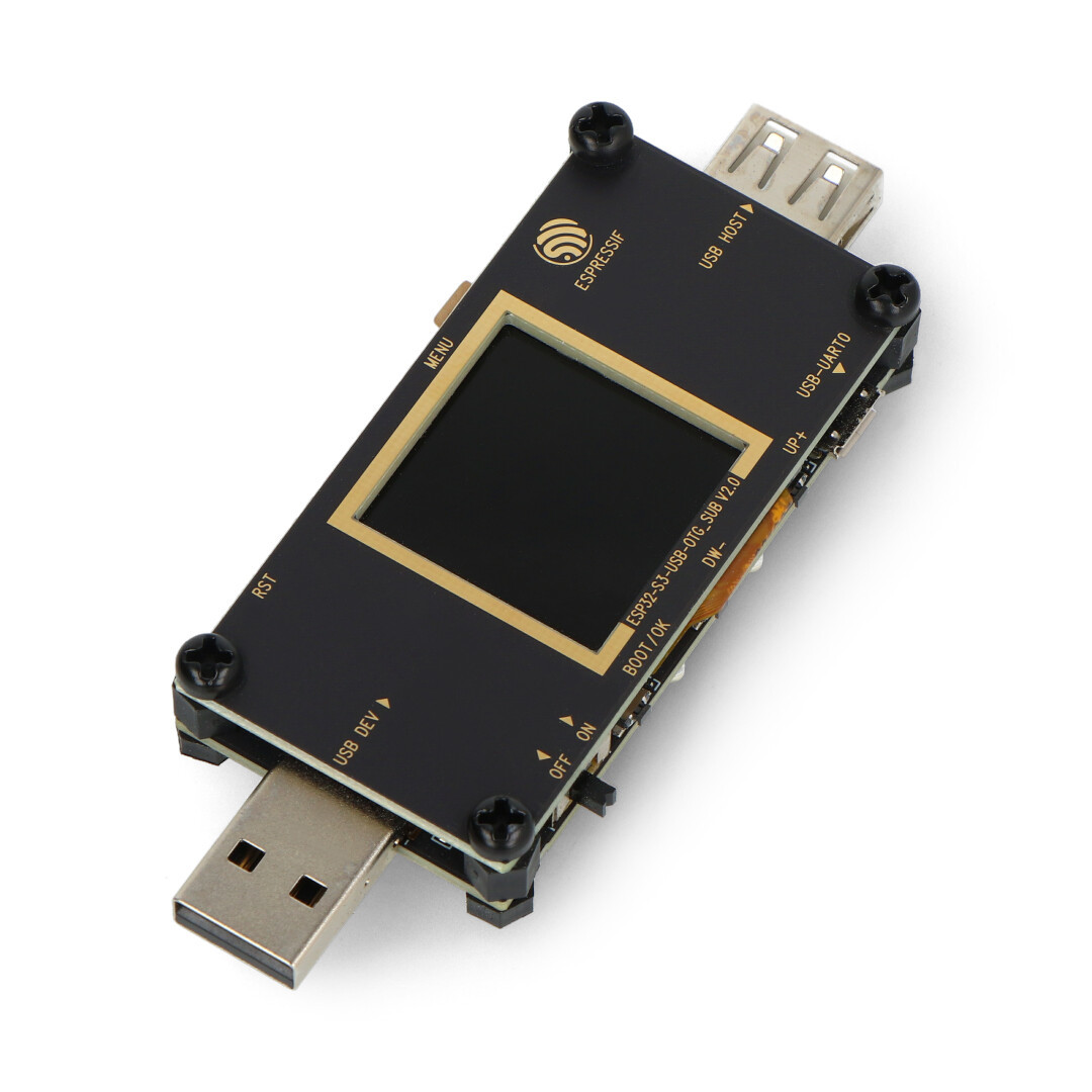 ESP32-S3-USB-OTG - USB Host / Device - WiFi / Bluetooth / microSD - płytka rozwojowa z układem ESP32-S3-MINI-1-N8
