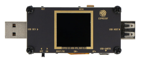 ESP32-S3-USB-OTG - USB Host / Device - WiFi / Bluetooth / microSD - płytka rozwojowa z układem ESP32-S3-MINI-1-N8