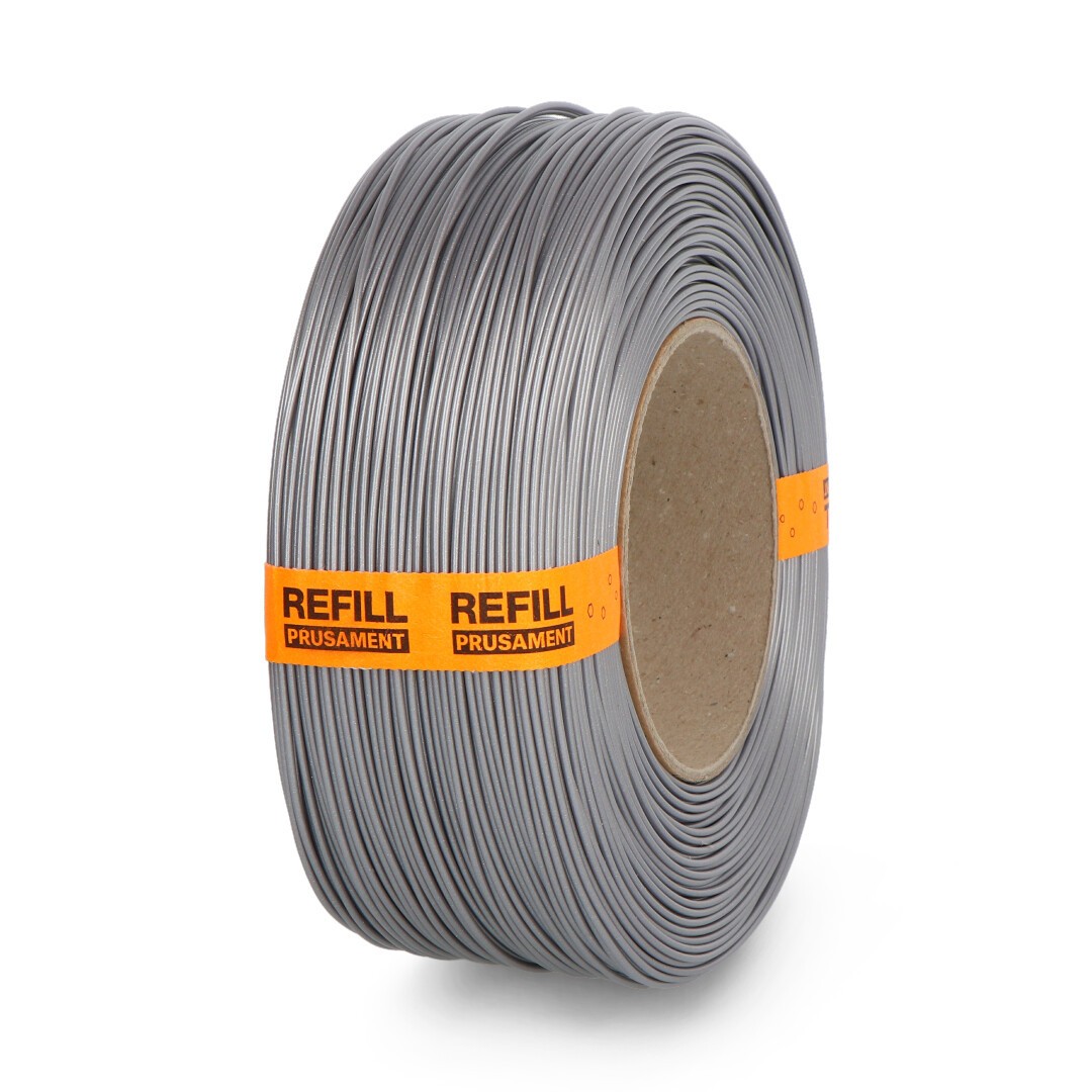 Filament Prusa Refill PLA 1,75 mm 1 kg - Galaxy Silver
