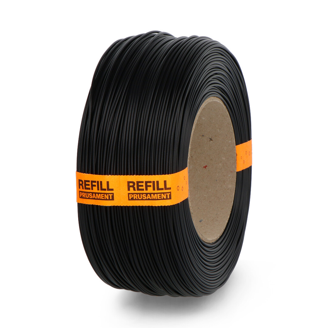 Filament Prusa Refill PLA 1,75 mm 1 kg - Jet Black