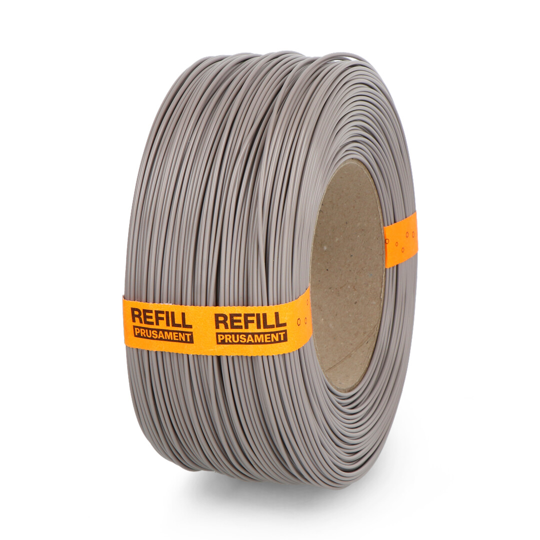 Filament Prusa Refill PETG 1,75 mm 1 kg - Urban Grey