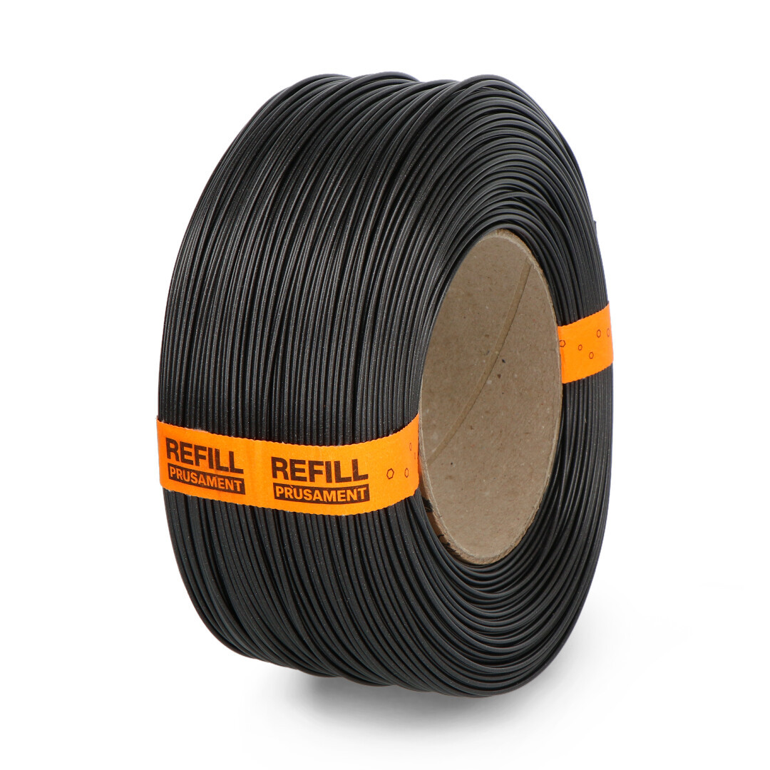 Filament Prusa Refill PETG 1,75 mm 1 kg - Galaxy Black