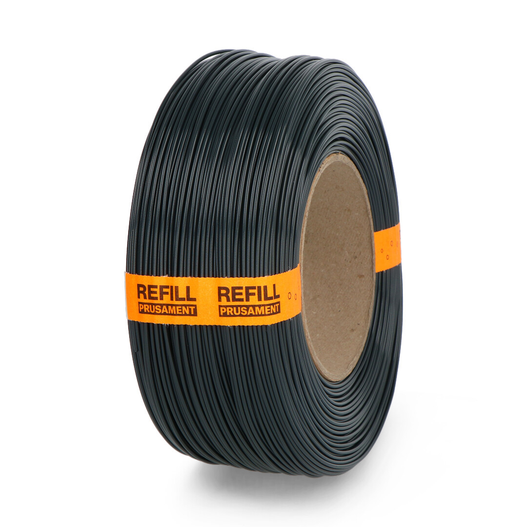 Filament Prusa Refill PETG 1,75 mm 1 kg - Anthracite Grey