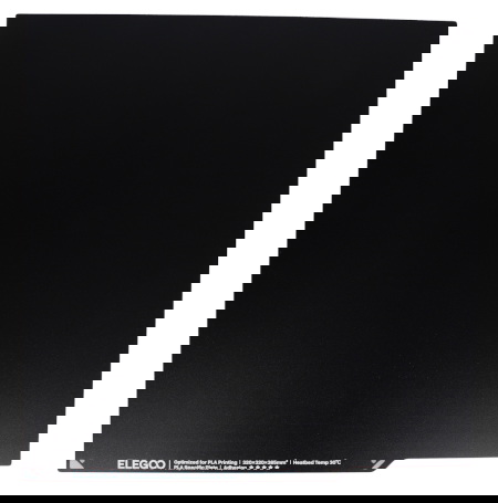Nakładka PEI teksturowana na stół roboczy do drukarek 3D Elegoo Neptune 4 Plus - 320 x 320 mm