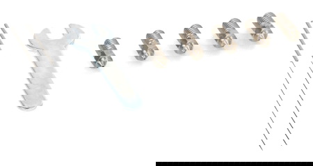 Zestaw dysz 0,4 mm / 0,6 mm / 0,8 mm do drukarek 3D Elegoo Neptune 4 / 4 Pro - stal hartowana