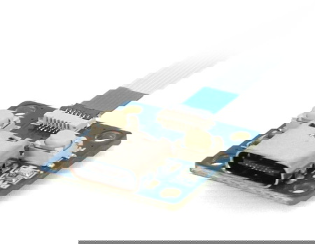 RP2350-Tiny-Kit - miniaturowa płytka rozwojowa RP2350A z adapterem USB i przewodem FPC - Waveshare 29394