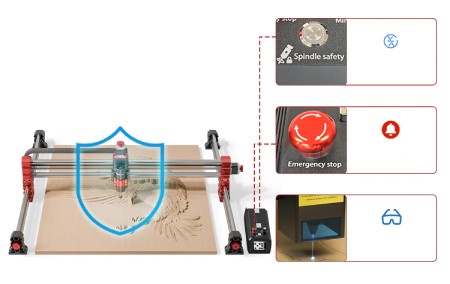 Frezarka CNC Two Trees TTC-H40