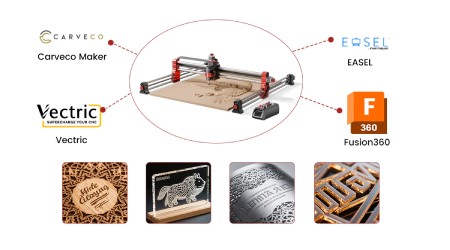 Frezarka CNC Two Trees TTC-H40