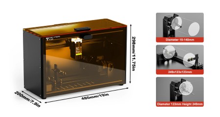 Ploter laserowy Two Trees TS5 7 W