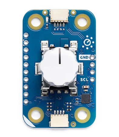 Arduino Modulino Knob - moduł z enkoderem obrotowym i przyciskiem - Qwiic - ABX00107