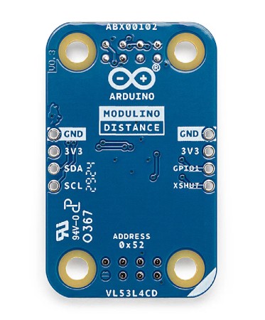 Arduino Modulino Distance - czujnik odległości ToF VL53L4CD - Qwiic - ABX00102