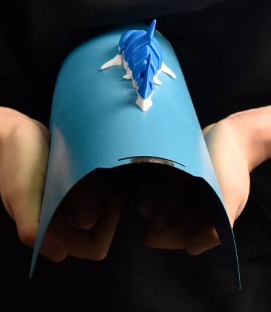 BIQU Panda Buildplate CryoGrip Pro Frostbite - dwustronna magnetyczna nakładka - do drukarek Bambu Lab X1,P1 i A1 - 257 x 257 mm