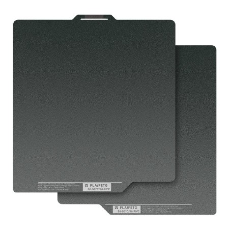 BIQU Panda Double-CryoGrip Textured - dwustronna magnetyczna nakładka - do drukarek Bambu Lab P1, X1 i A1 - 257 x 257 mm