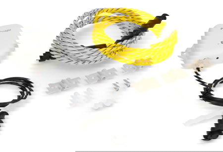 Inteligentny czujnik zalania strefowego LoRaWAN z pomiarem temperatury i wilgotności IP67 - Milesight EM300-ZLD