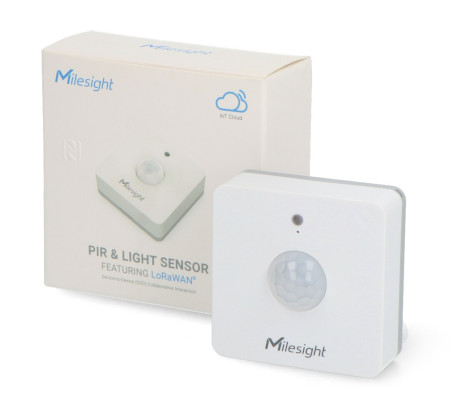 Inteligentny czujnik ruchu PIR i natężenia światła LoRaWAN - Milesight WS202