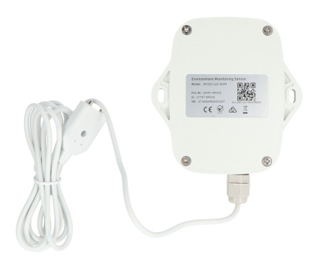Inteligentny czujnik zalania punktowego LoRaWAN z pomiarem temperatury i wilgotności IP67 - Milesight EM300-SLD