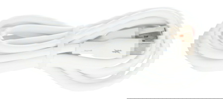 Przewód USB A - USB C 2.0 z podświetleniem - silikonowy - 1,8 m - Akyga AK-USB-60