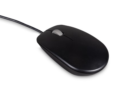 Raspberry Pi Mouse 2 - mysz optyczna przewodowa oficjalna - czarna