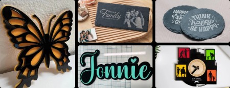 xTool S1 - wycinarka i grawerka laserowa - 20 W - zestaw podstawowy