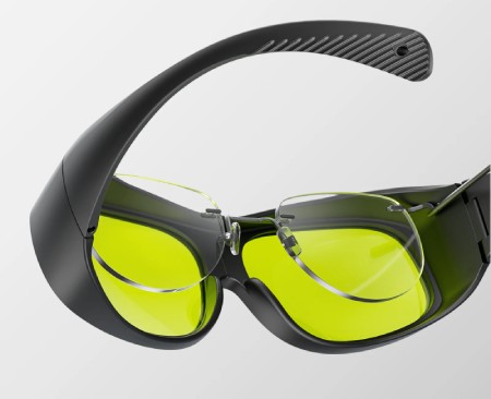 Okulary ochronne do pracy z laserem 316 nm - 450 nm i 900 nm - 1080 nm - xTool