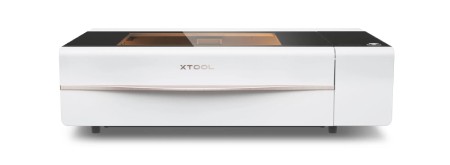 xTool P2S - wycinarka i grawerka laserowa CO2 - 55 W - Pearl White