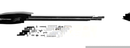 Siłownik elektryczny do bramy dwuskrzydłowej ETM-02 350 kg 24 mm/s 24 V - wysuw 40 cm