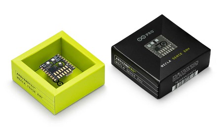 Nicla Sense Env - moduł czujników środowiskowych do Arduino Portenta / MKR - Arduino ABX00089