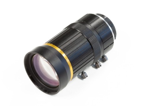 Obiektyw zmiennoogniskowy 8 - 50 mm C-Mount F1.4 do kamery HQ Raspberry Pi + adapter C-CS - ArduCam LN057