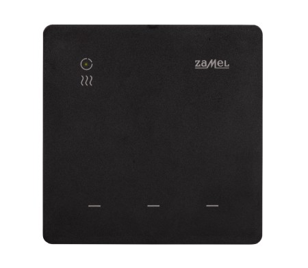 Zamel Supla GKW-02 - sterownik ogrzewania - WiFi - aplikacja Android / iOS - czarny