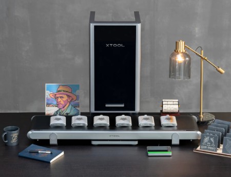 xTool F2 Ultra - wycinarka i grawerka laserowa MOPA 60 W + diodowa 40 W
